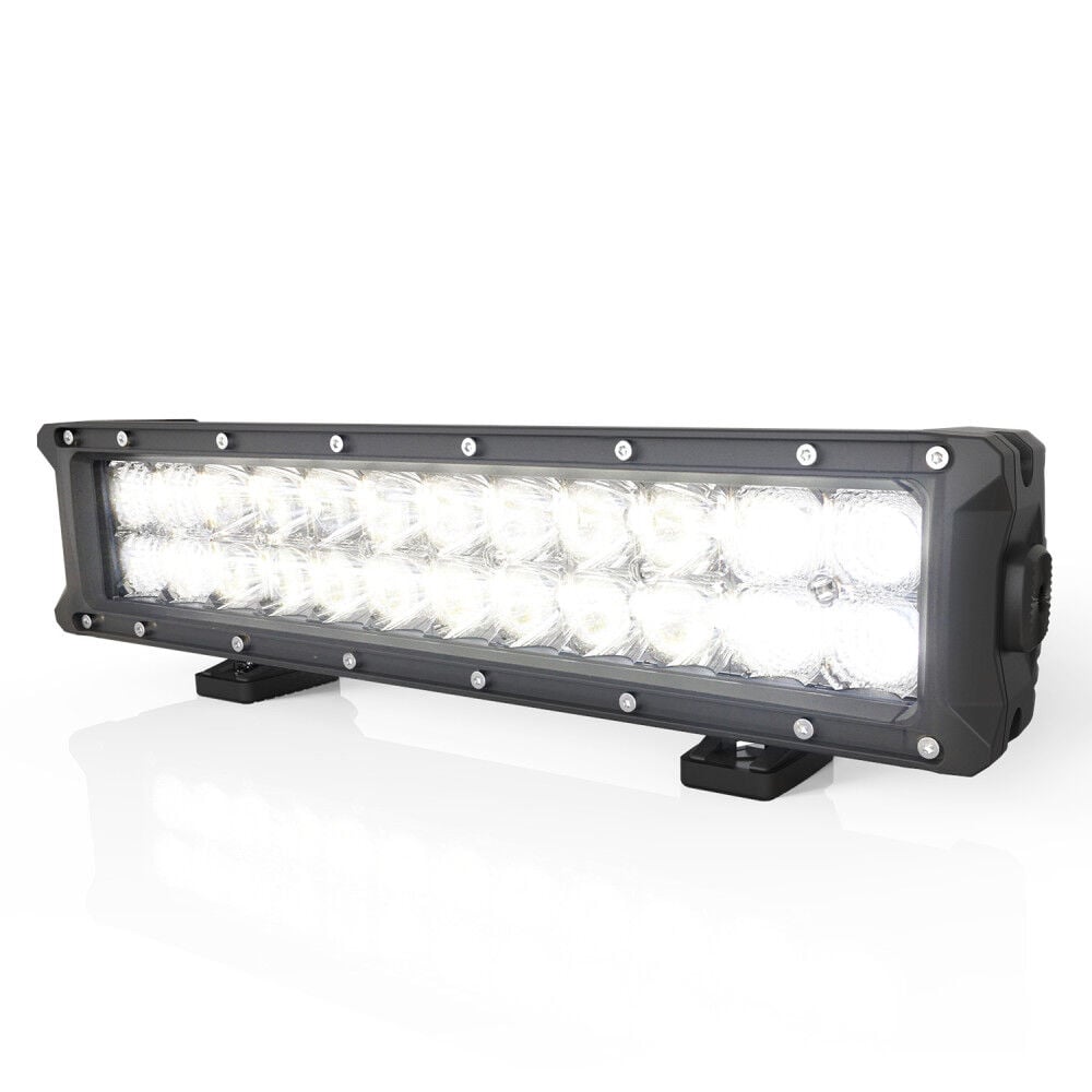 Ecco 14 in Double Row LED Utility Bar 2.7A 2800 Lumens – EW3214