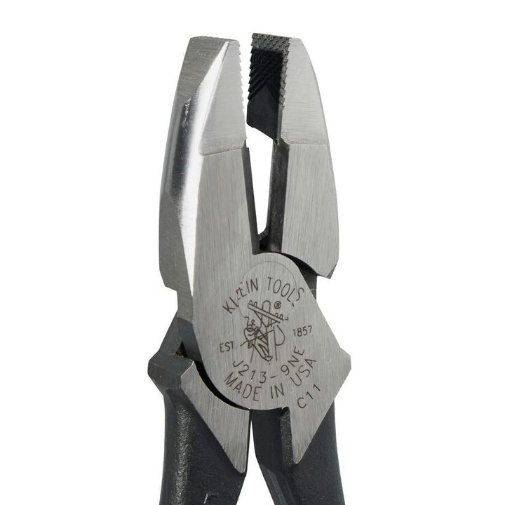 Klein Tools Journeyman Side Cutting Pliers 9in, large image number 10