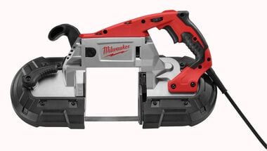 Milwaukee Deep Cut Band Saw with Case, large image number 5