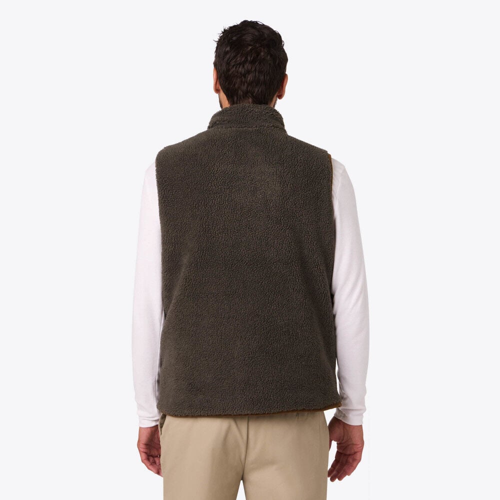 Mobile Warming Men's Sherpa Vest, large image number 7