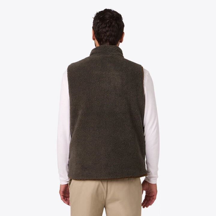 Mobile Warming Men's Sherpa Vest, large image number 6