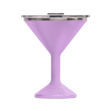 Orca Tini 13 Oz Lilac 18/8 Stainless Steel Double-Walled Glass