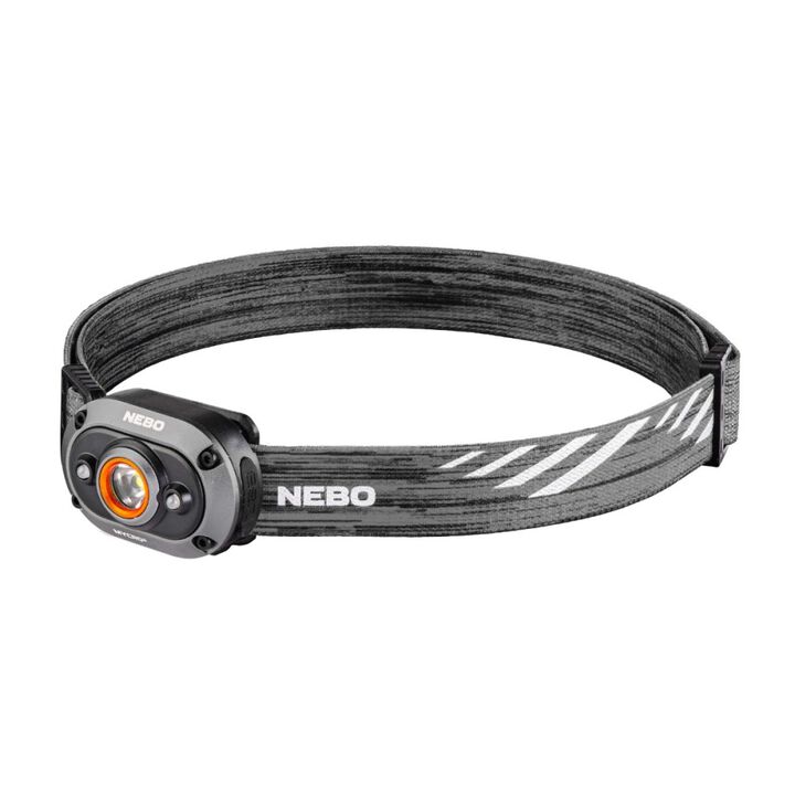 Nebo MYCRO 450 Lumens Light Rechargeable LED Headlamp, swatch