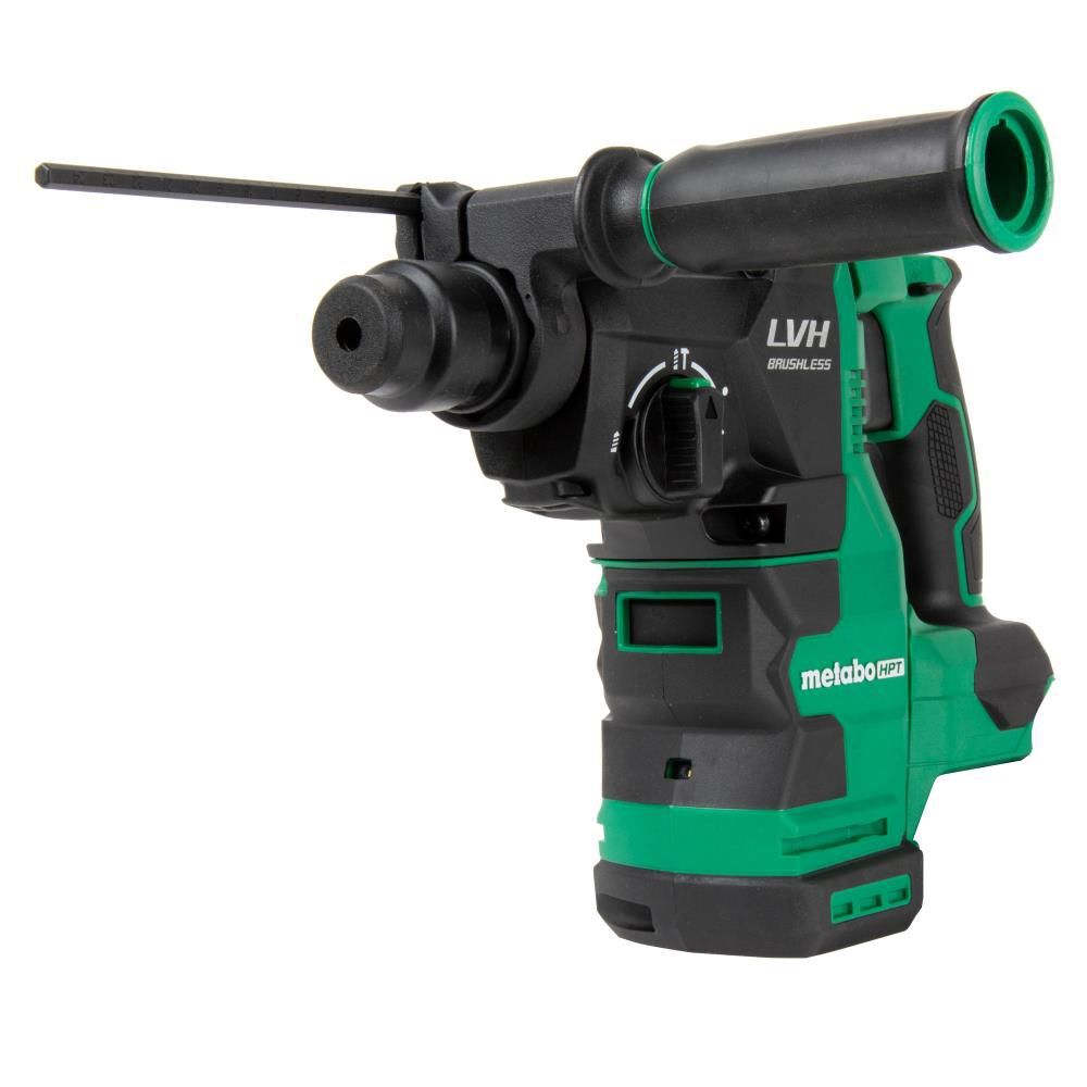 Metabo HPT 18V MultiVolt 1-1/32 Inch SDS Plus Rotary Hammer (Bare Tool), large image number 4