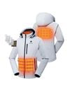 ORORO Women's 4-Zone Classic Heated Jacket, small image number 2