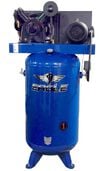 Eagle Compressor Air Compressor 2 Stage 7.5hp 24 CFM with Combo Switch, small image number 1