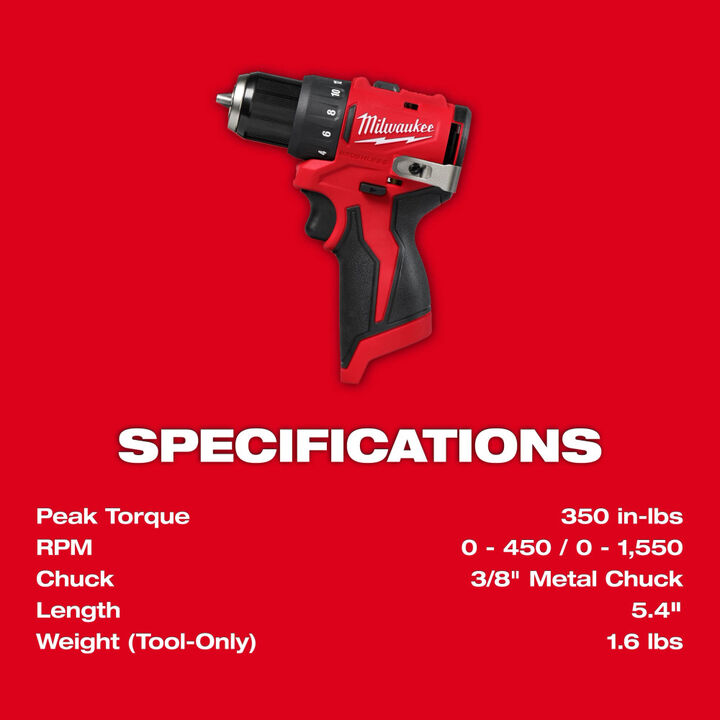 Milwaukee M12 Subcompact Brushless 2-Tool Combo Kit and Multi-Tool Bundle, large image number 5