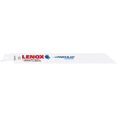 Lenox Reciprocating Saw Blade B818R 8in X 3/4in X .035in X 18 TPI 25pk, large image number 0
