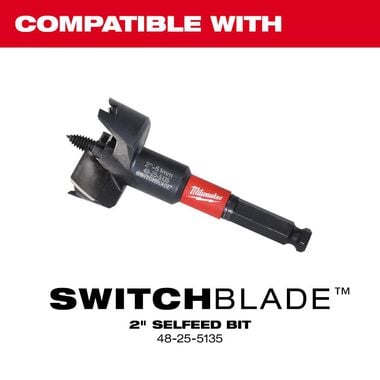 Milwaukee 2 in. SwitchBlade 10 Blade Replacement Kit, large image number 1