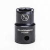 GEARWRENCH 1/2in Drive 6 Point Standard Impact SAE Socket 9/16in, small image number 1