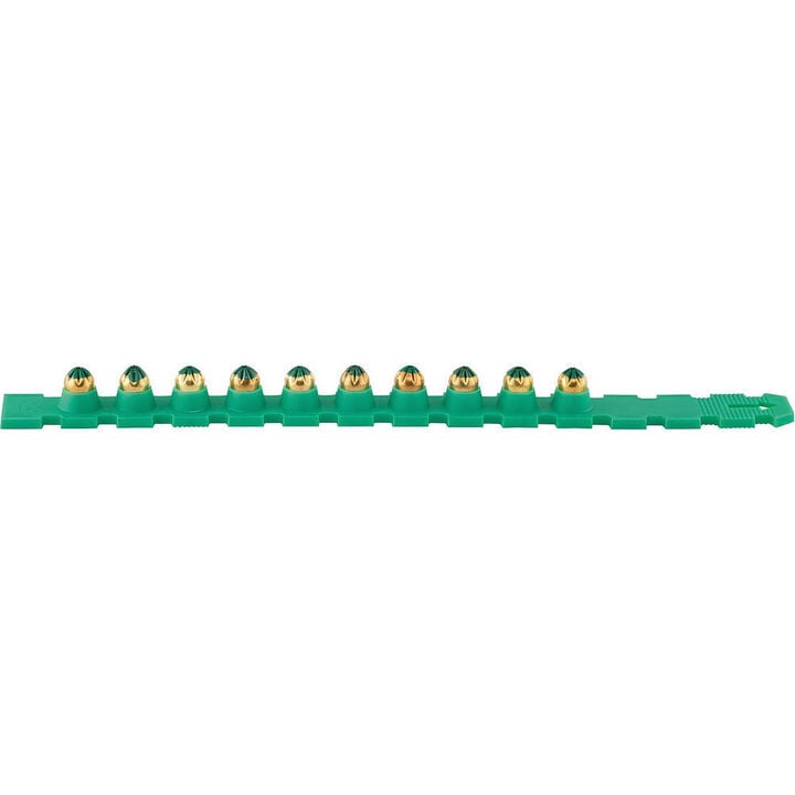 DEWALT .27 Caliber Green Powder-Actuated Safety Strip Loads 100 Pieces