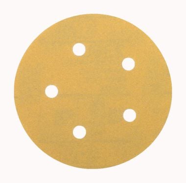 3M Paper D/F Disc 5 Inch x NH 5 Holes P400 A-Weigh