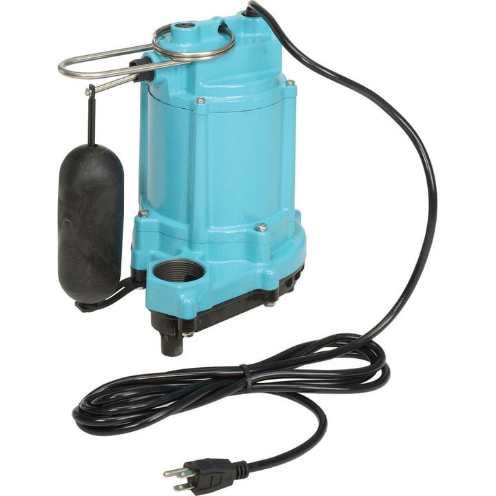 Little Giant Pump 6EC-CIA-SFS 1/3HP 115V Automatic Submersible Utility Pump 10' Cord, large image number 3