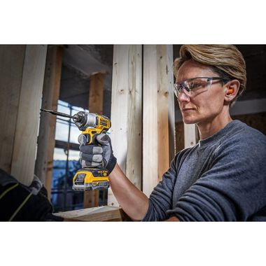 DEWALT ATOMIC Brushless Cordless 1/4in 3 Speed Impact Driver with POWERSTACK Compact Battery, large image number 7