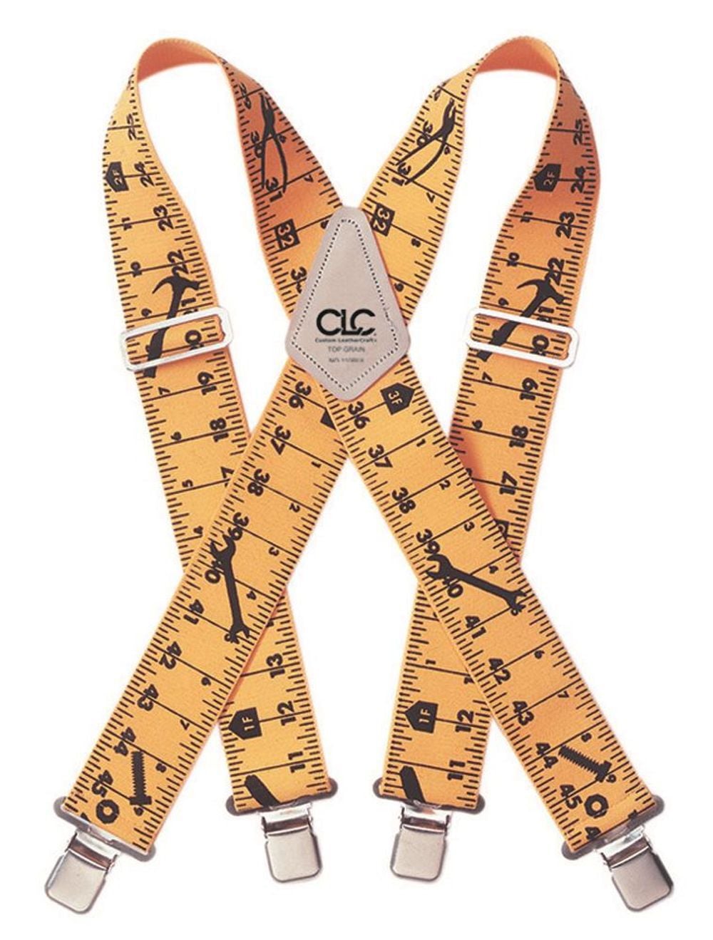 CLC Heavy-Duty Tape Rule Elastic Suspenders, large image number 1