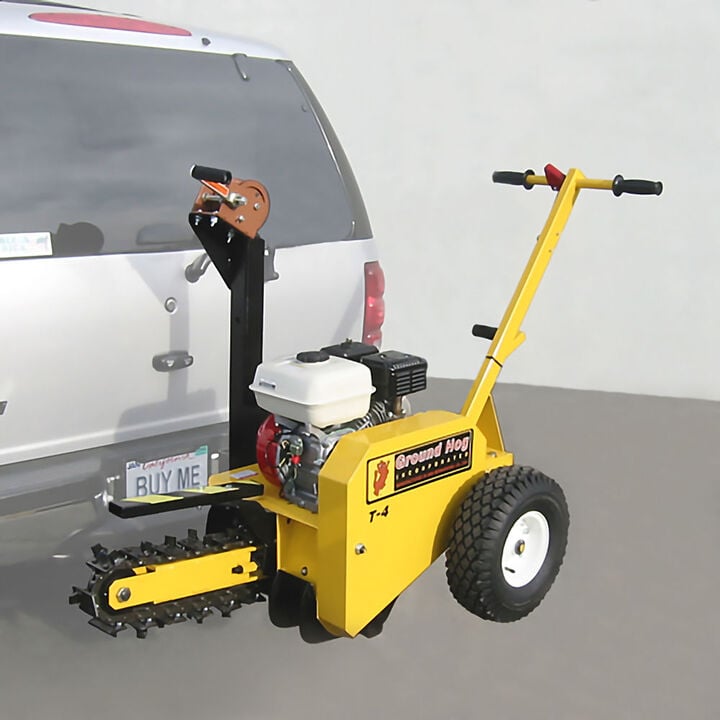 Ground Hog TC2 Trencher Carrier, large image number 2