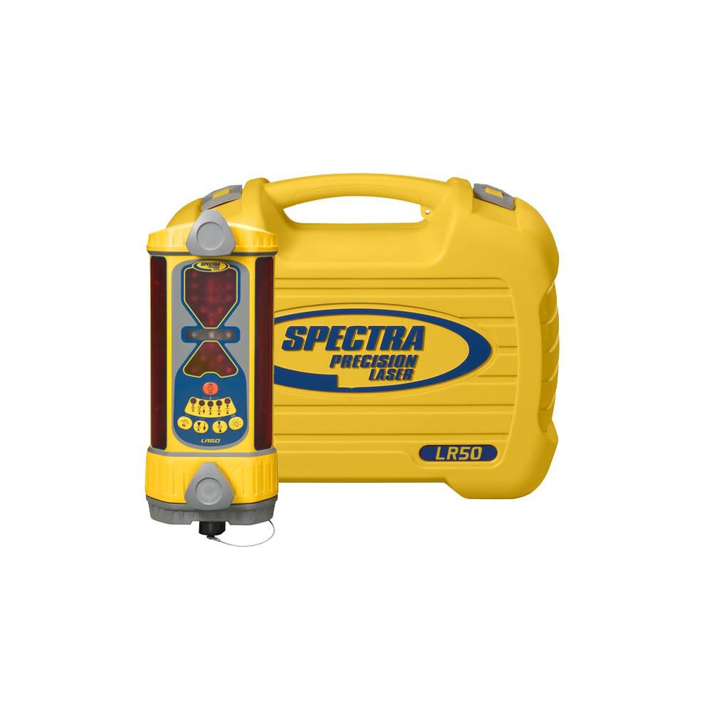 Spectra Precision Laser Machine Display Receiver with NiMH Batteries, large image number 4