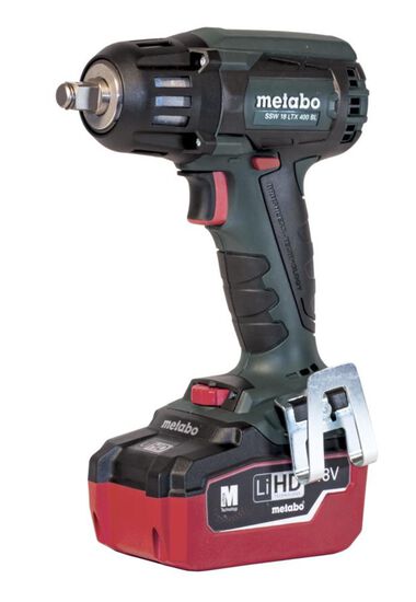 Metabo 18V 1/2 In. Sq. Brushless Impact Wrench Kit 2x 5.5Ah LiHD