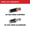 Milwaukee M18 Force Logic 750 MCM Dieless Crimper, small