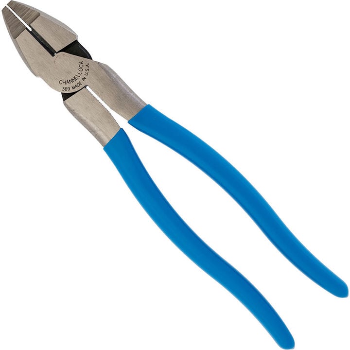 Channellock 9.5 In. HL Linemen's Plier with XLT Technology