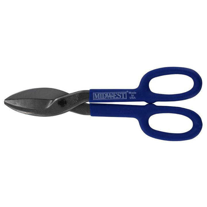 Midwest Snips 10 In. Straight Tinner Snip