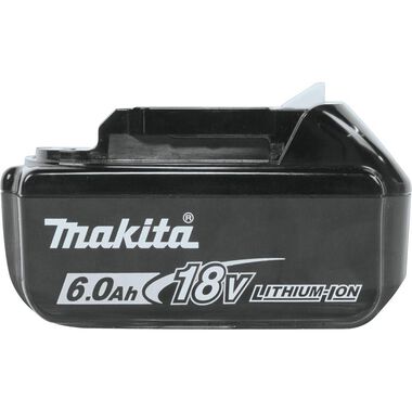 Makita 18 Volt 6.0 Ah LXT Lithium-Ion Battery 2-Pack, large image number 6