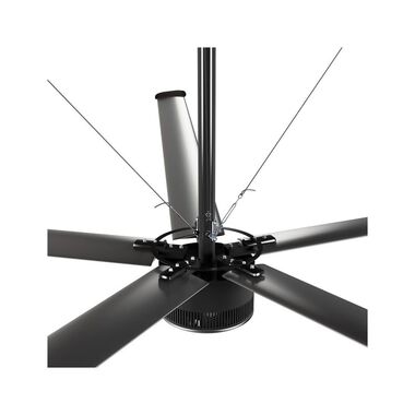 Cool Boss 24 ft 208-230VAC 5A 50/60Hz Industrial Overhead Fan, large image number 4