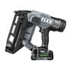 FLEX 24V Cordless 16 Gauge Straight Finish Nailer Kit, small image number 5