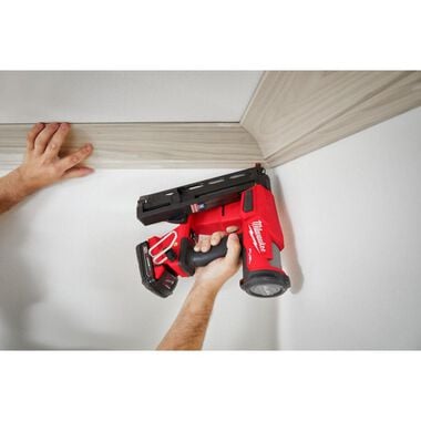 Milwaukee M18 FUEL 16 Gauge Angled Finish Nailer Kit, large image number 8