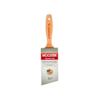 Wooster 2-1/2in Ultra/Pro Firm Lindbeck Angle Sash Nylon/Polyester Paintbrush