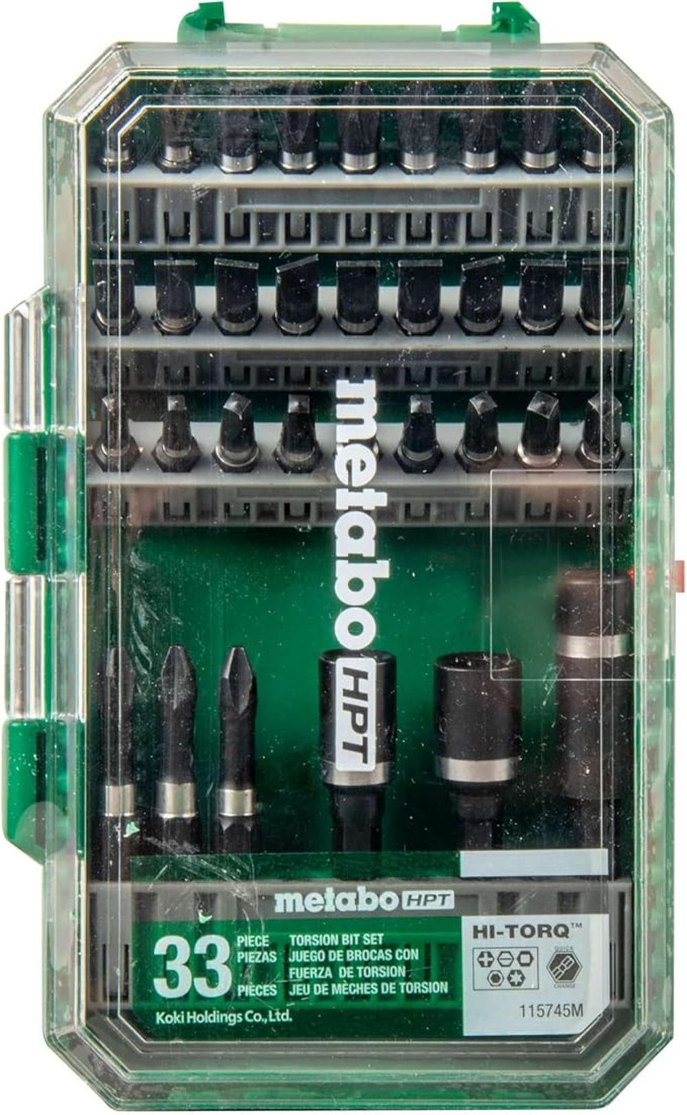 Metabo HPT 33-Piece Set Impact Driver Bit Set, large image number 2
