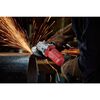 Milwaukee 4-1/2 in. Small Angle Grinder with Paddle No-Lock, small image number 2
