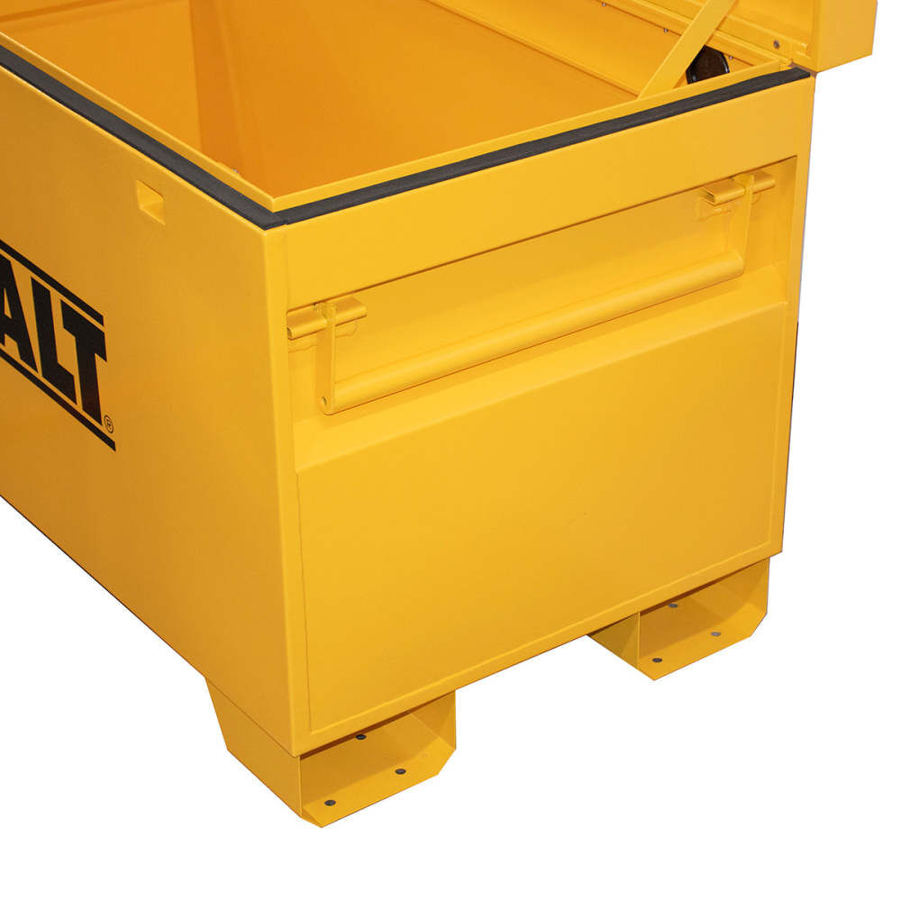 DEWALT 48 Inch Yellow Heavy Duty Steel Jobsite Box, large image number 6