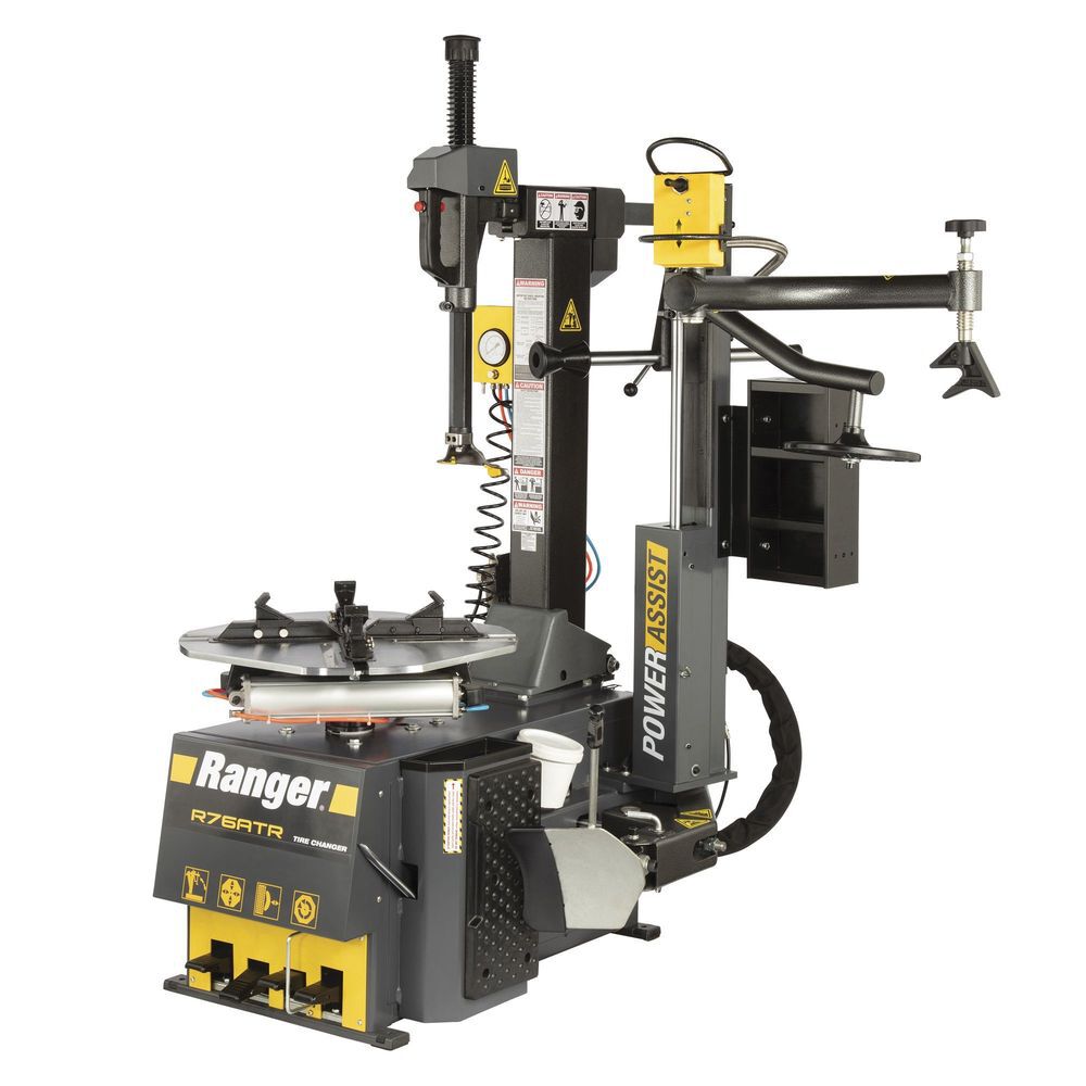 Ranger R76ATR 30 Inch Capacity Tilt-Back Tire Changer with Single Assist, large image number 1