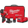 Milwaukee M12 FUEL  Stubby 3/8 Inch Impact Wrench Kit, small image number 1