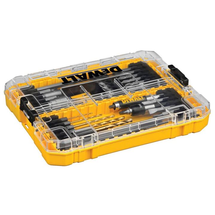 DEWALT RAPID LOAD Accessory Sets with ToughCase, large image number 1