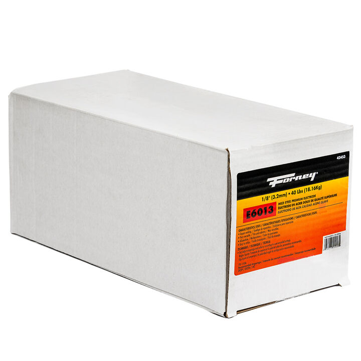 Forney Industries E6013 1/8in x 40 lbs Steel Electrode, large image number 3