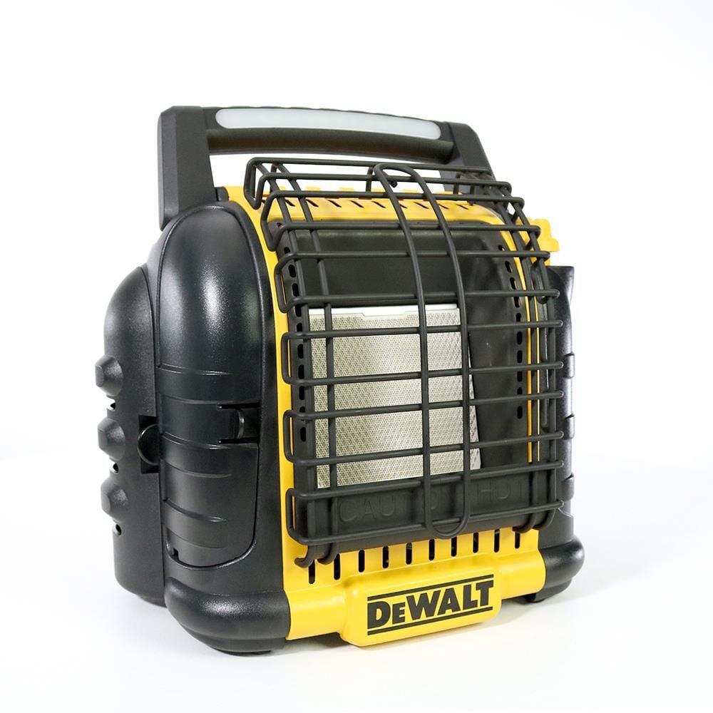 DEWALT 12000 BTU Cordless Portable Propane Radiant Heater - Canada/Massachusetts Approved, large image number 10