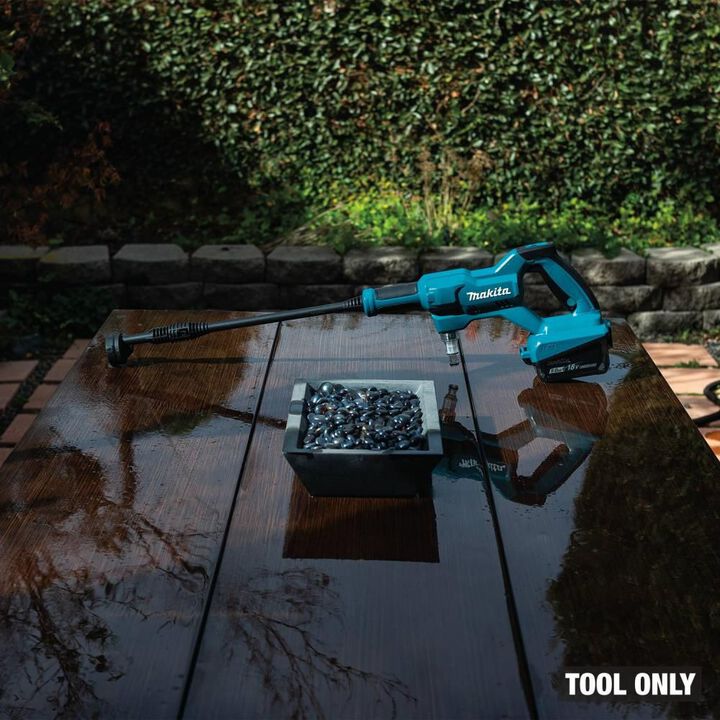 Makita 18V LXT 320 PSI 0.7 GPM Battery Powered Cold Water Power Cleaner (Bare Tool), large image number 3