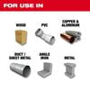 Milwaukee SHOCKWAVE Impact Duty RED HELIX Titanium Metric Drill Bit Set  29PC, small image number 2