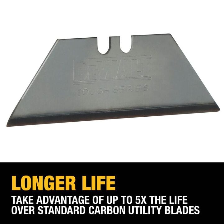 DEWALT ToughSeries Utility Blades, 50 Pieces, large image number 1