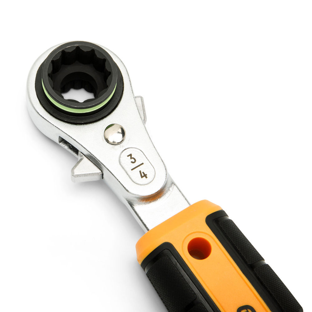 GEARWRENCH Lineman 4-in-1 Insulated Ratcheting Box Wrench, large image number 4