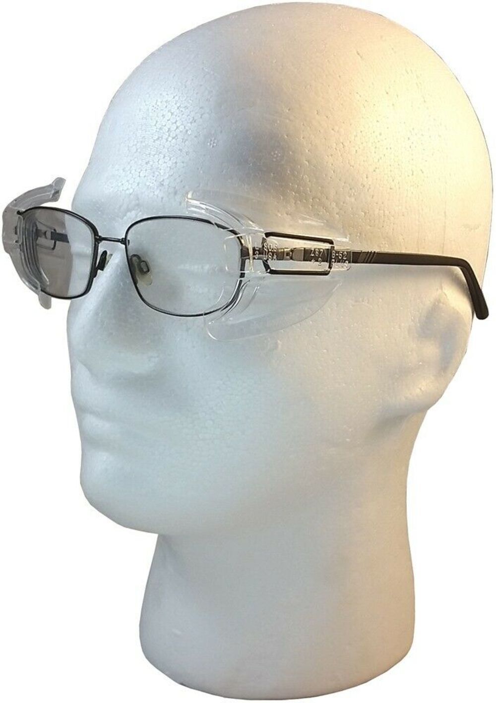 Midwest Industrial B52 Plus Safety Wing Eyeglass Safety Side Shields OSHA Approved B52 Acme