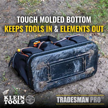 Klein Tools Tradesman Pro Lighted Tool Bag, large image number 2