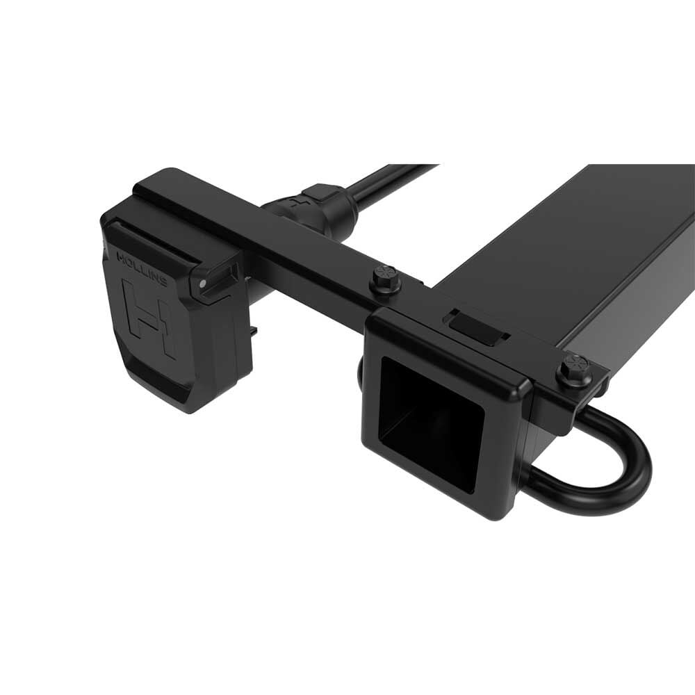 Hollins 2 Inch Receiver 7-Way OEM Bracket, large image number 1