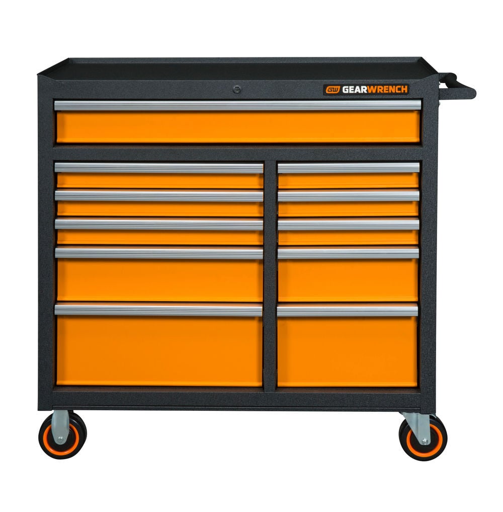 GEARWRENCH 873 Piece MEGAMOD Mechanics Tool Set in Premium Modular Foam Trays with Tool Storage, large image number 11