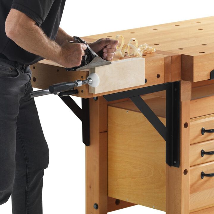 Sjobergs Elite 2500c Workbench + SM-04 Cabinet Combo, large image number 1