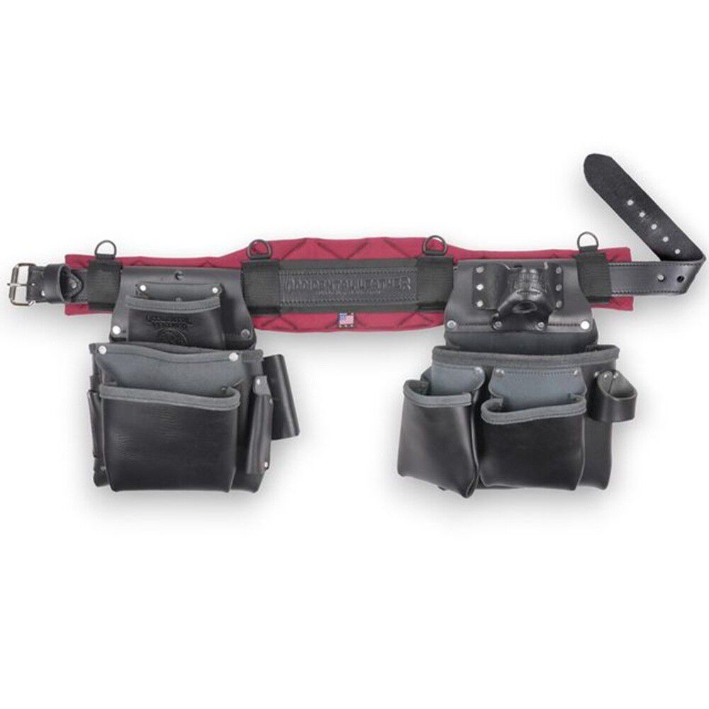 Occidental Leather ProFORMANCE ProFramer Tool Belt Set Red/Black/ Size Medium - 5280DBUB M