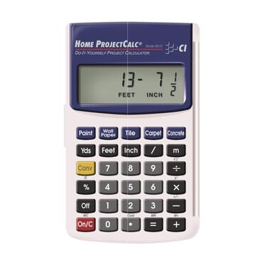 Calculated Industries Home ProjectCalc Do-It-Yourself Project Calculator