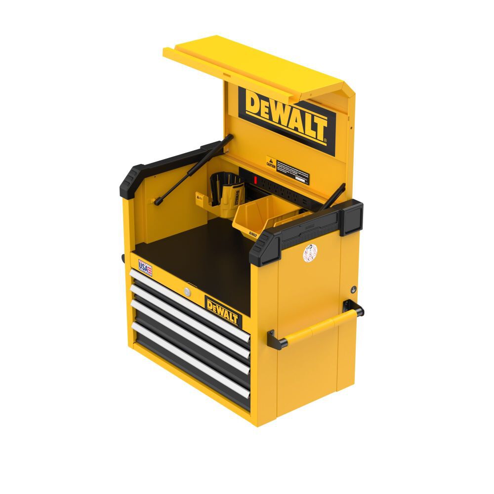 DEWALT 26 Inch Wide 4-Drawer Tool Chest, large image number 10